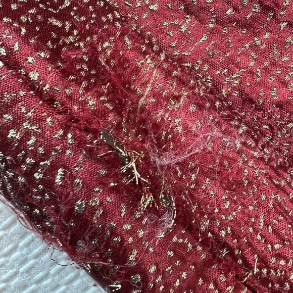 ML MONIQUE LHUILLIER Jacquard Sleeveless High/low Gown - Picture 13 of 16